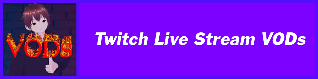 Twitch live Stream Archive