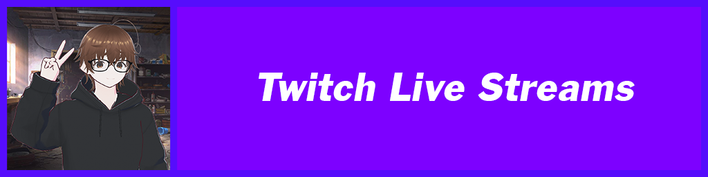 Twitch live streams