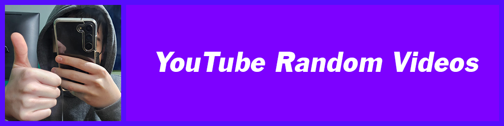 YouTube Random Videos
