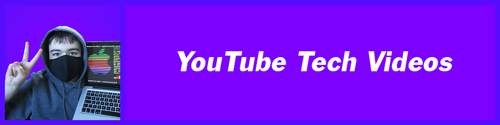 YouTube Tech Videos