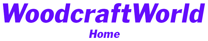 WoodcraftWorld Logo & Home button